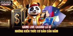Game Live Casino Là Gì? Những Kiến Thức Cơ Bản Cần Nắm